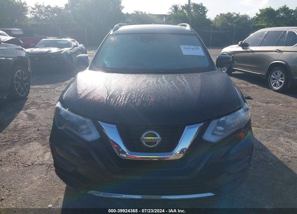 2020 NISSAN ROGUE SV FWD VIN: 5N1AT2MT3LC766248