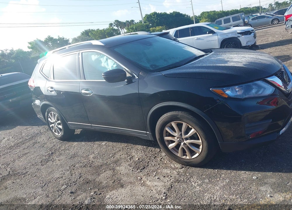 2020 NISSAN ROGUE SV FWD VIN: 5N1AT2MT3LC766248