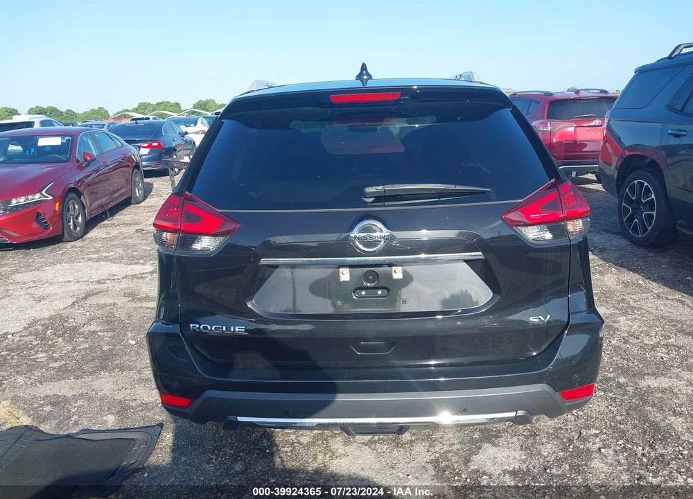 2020 NISSAN ROGUE SV FWD VIN: 5N1AT2MT3LC766248