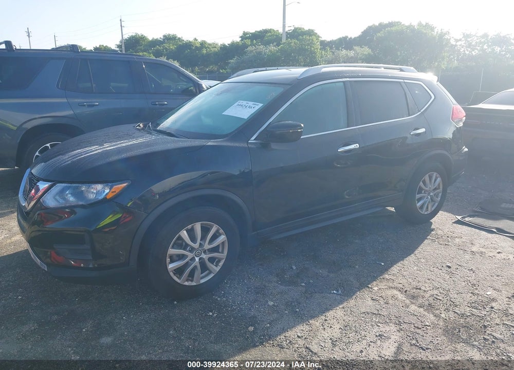 2020 NISSAN ROGUE SV FWD VIN: 5N1AT2MT3LC766248