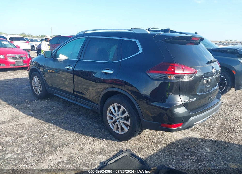 2020 NISSAN ROGUE SV FWD VIN: 5N1AT2MT3LC766248