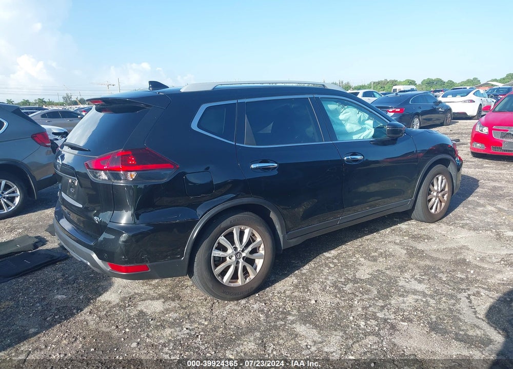 2020 NISSAN ROGUE SV FWD VIN: 5N1AT2MT3LC766248