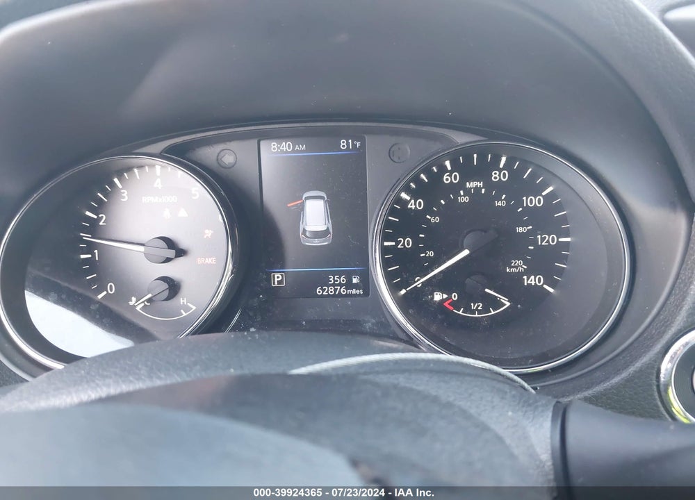 2020 NISSAN ROGUE SV FWD VIN: 5N1AT2MT3LC766248