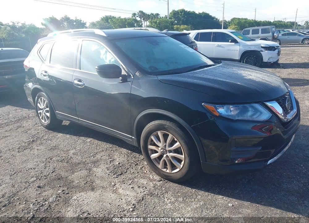 2020 NISSAN ROGUE SV FWD VIN: 5N1AT2MT3LC766248