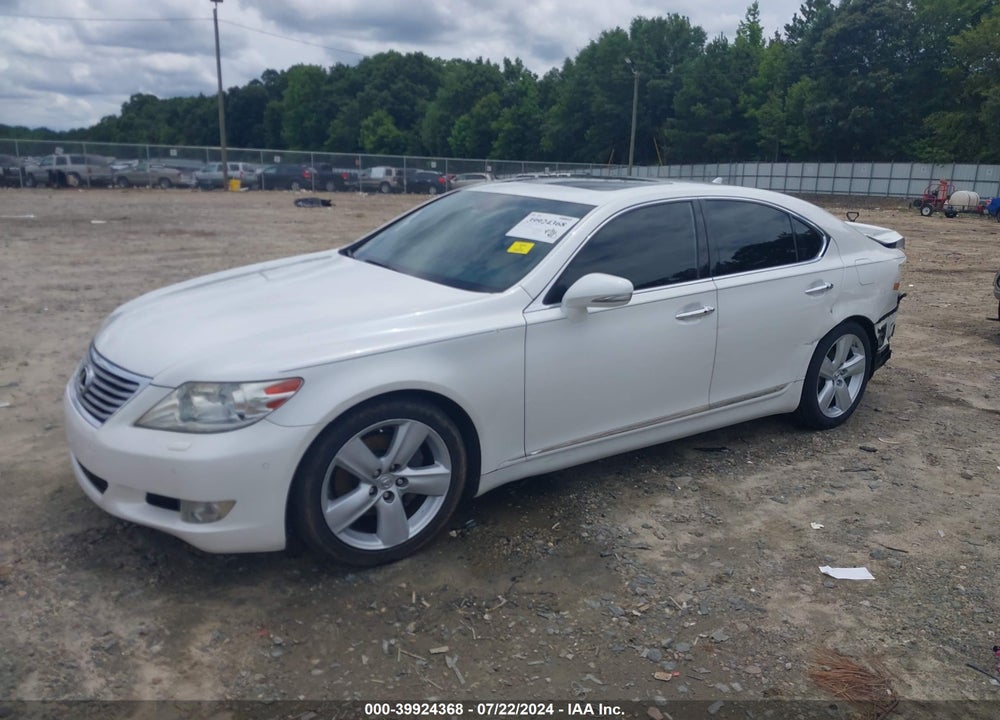 2012 LEXUS LS 460 VIN: JTHBL5EF3C5110928