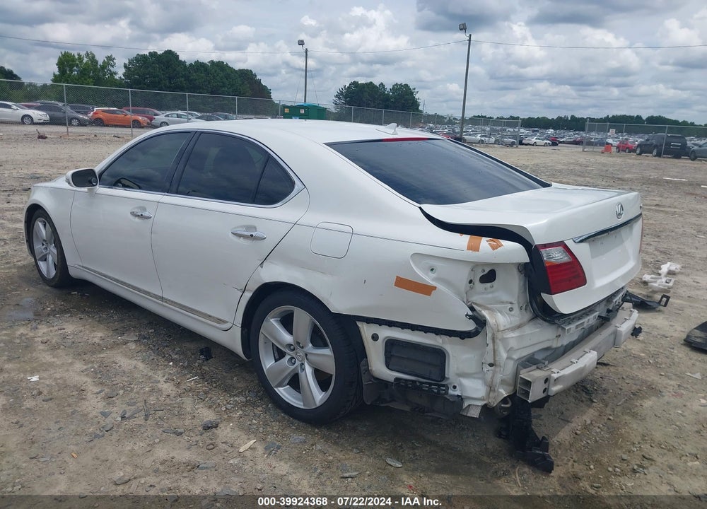 2012 LEXUS LS 460 VIN: JTHBL5EF3C5110928