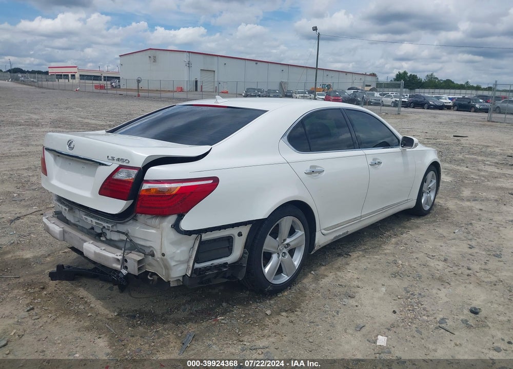 2012 LEXUS LS 460 VIN: JTHBL5EF3C5110928