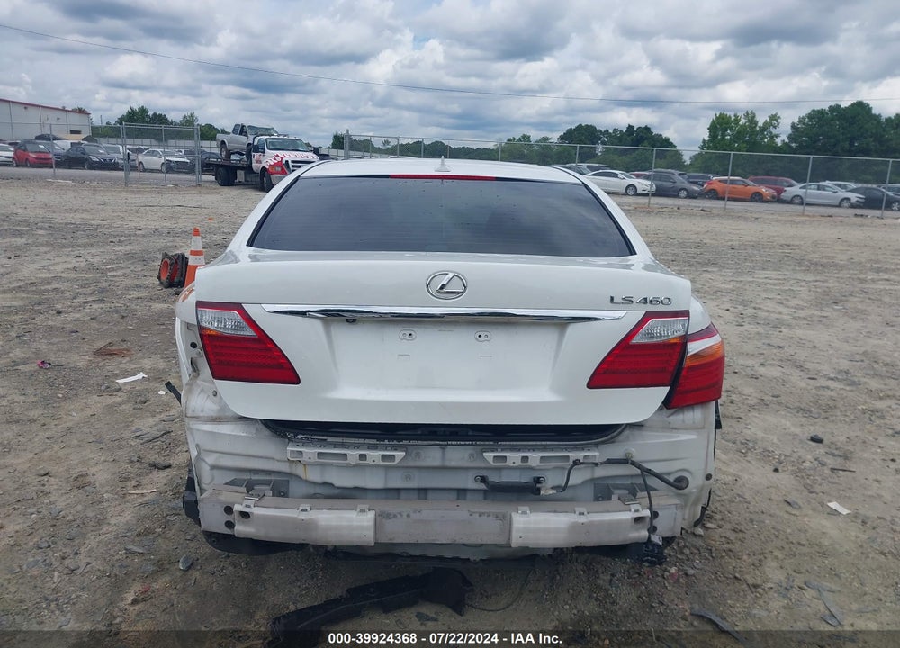 2012 LEXUS LS 460 VIN: JTHBL5EF3C5110928