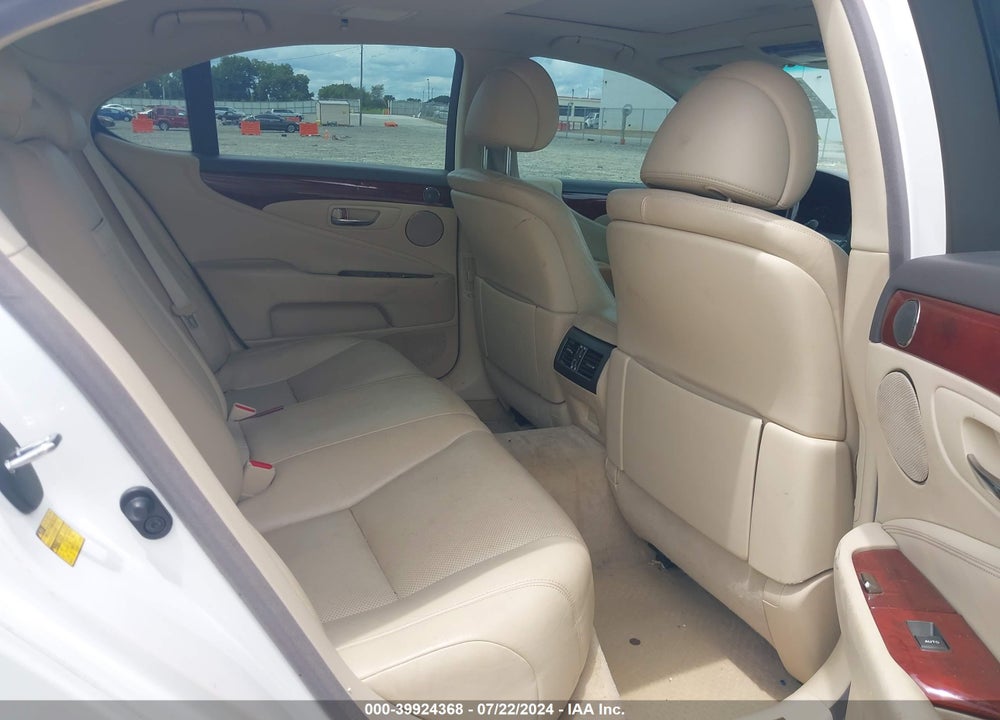 2012 LEXUS LS 460 VIN: JTHBL5EF3C5110928