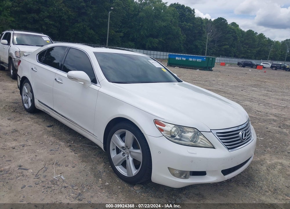 2012 LEXUS LS 460 VIN: JTHBL5EF3C5110928