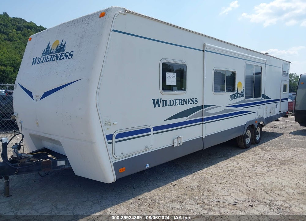 2007 FLEETWOOD WILDERNESS VIN: 1ED1D322275345686