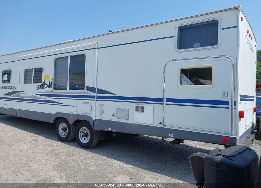 2007 FLEETWOOD WILDERNESS VIN: 1ED1D322275345686