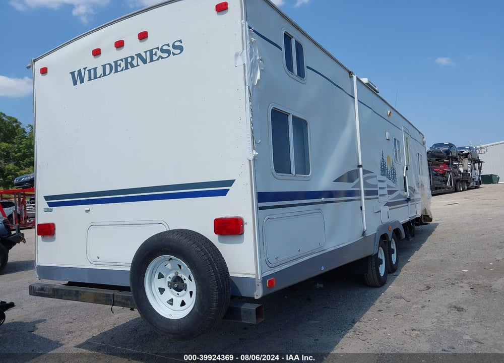 2007 FLEETWOOD WILDERNESS VIN: 1ED1D322275345686