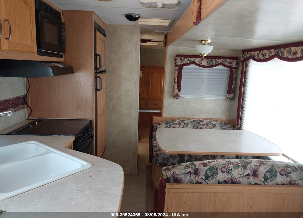 2007 FLEETWOOD WILDERNESS VIN: 1ED1D322275345686
