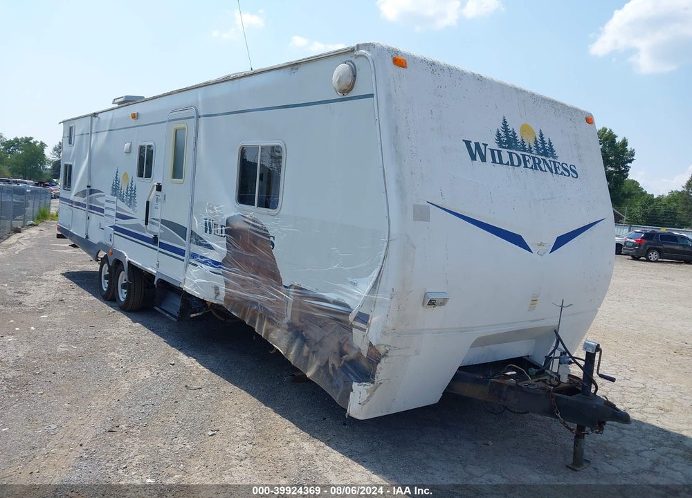 2007 FLEETWOOD WILDERNESS VIN: 1ED1D322275345686