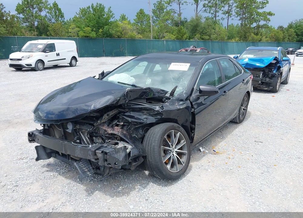 2015 TOYOTA CAMRY SE VIN: 4T1BF1FK7FU872808