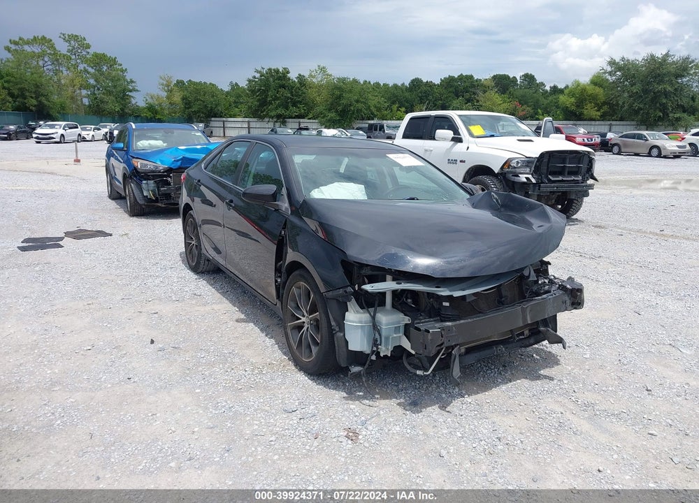 2015 TOYOTA CAMRY SE VIN: 4T1BF1FK7FU872808