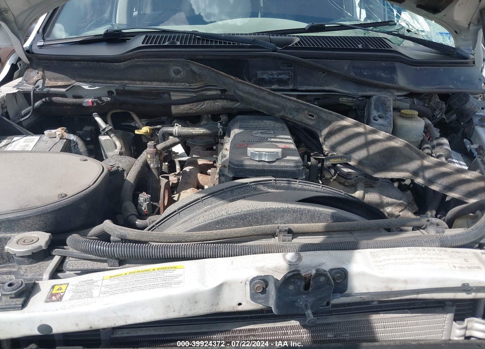 2008 DODGE RAM 3500 SLT VIN: 3D7MX48A98G232613