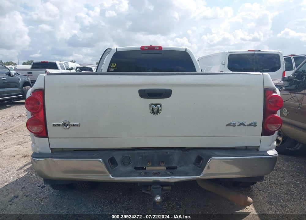 2008 DODGE RAM 3500 SLT VIN: 3D7MX48A98G232613
