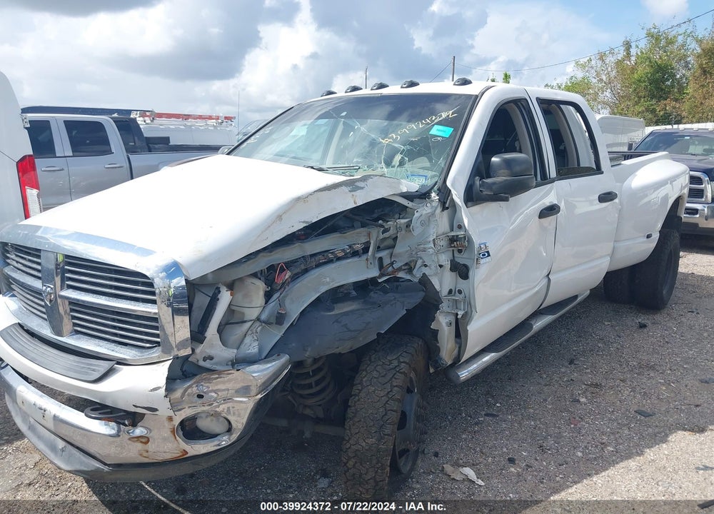 2008 DODGE RAM 3500 SLT VIN: 3D7MX48A98G232613