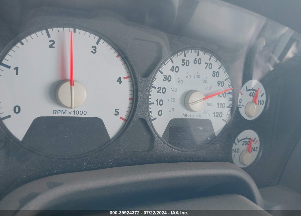 2008 DODGE RAM 3500 SLT VIN: 3D7MX48A98G232613