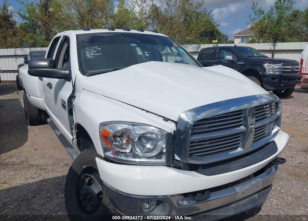 2008 DODGE RAM 3500 SLT VIN: 3D7MX48A98G232613