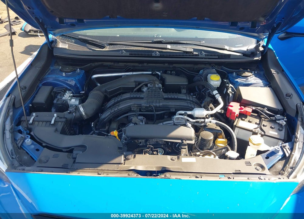 2024 SUBARU IMPREZA SPORT 5-DOOR VIN: JF1GUAFC9R8302899