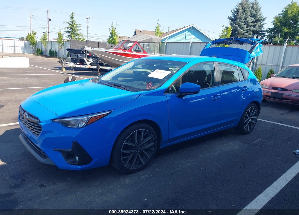 2024 SUBARU IMPREZA SPORT 5-DOOR VIN: JF1GUAFC9R8302899