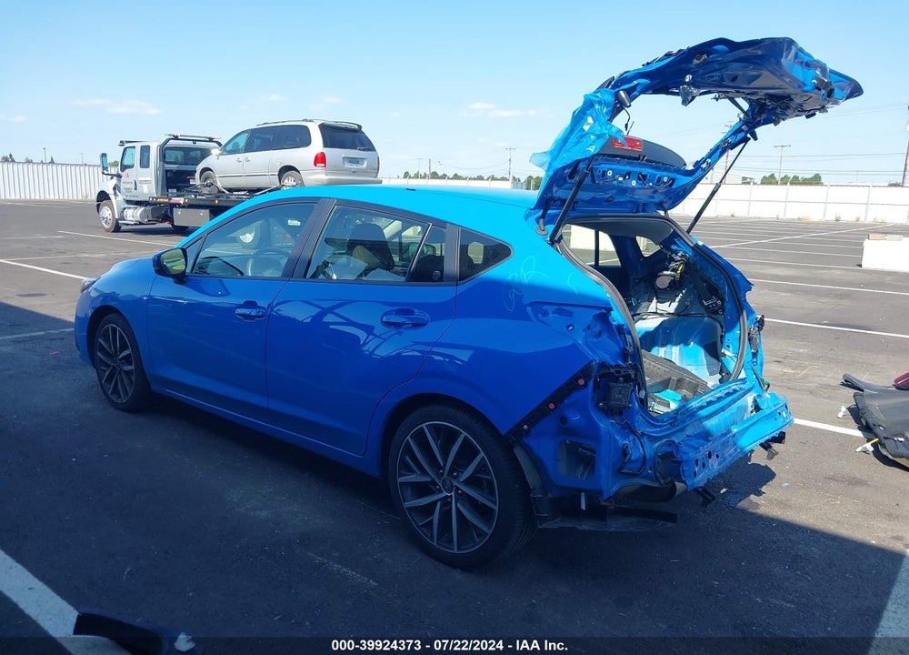 2024 SUBARU IMPREZA SPORT 5-DOOR VIN: JF1GUAFC9R8302899