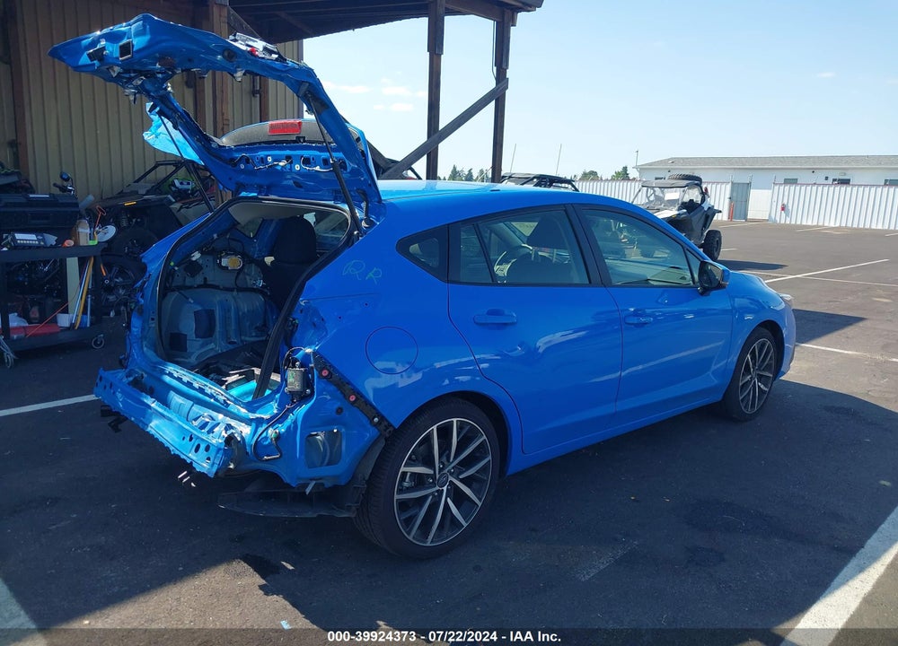 2024 SUBARU IMPREZA SPORT 5-DOOR VIN: JF1GUAFC9R8302899