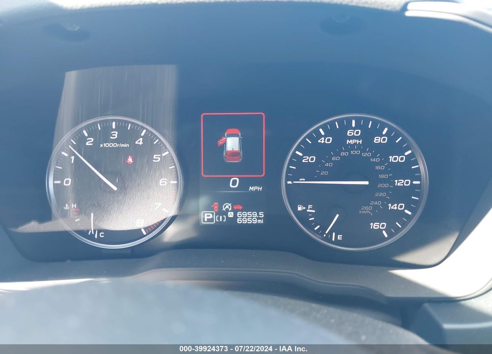 2024 SUBARU IMPREZA SPORT 5-DOOR VIN: JF1GUAFC9R8302899