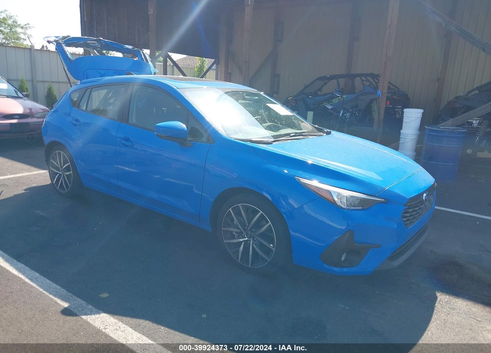 2024 SUBARU IMPREZA SPORT 5-DOOR VIN: JF1GUAFC9R8302899