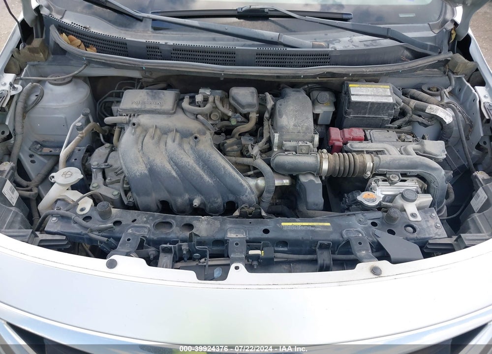 2017 NISSAN VERSA 1.6 SV VIN: 3N1CN7AP5HL868175