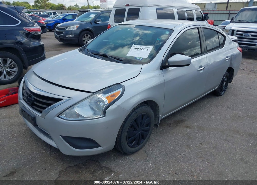 2017 NISSAN VERSA 1.6 SV VIN: 3N1CN7AP5HL868175