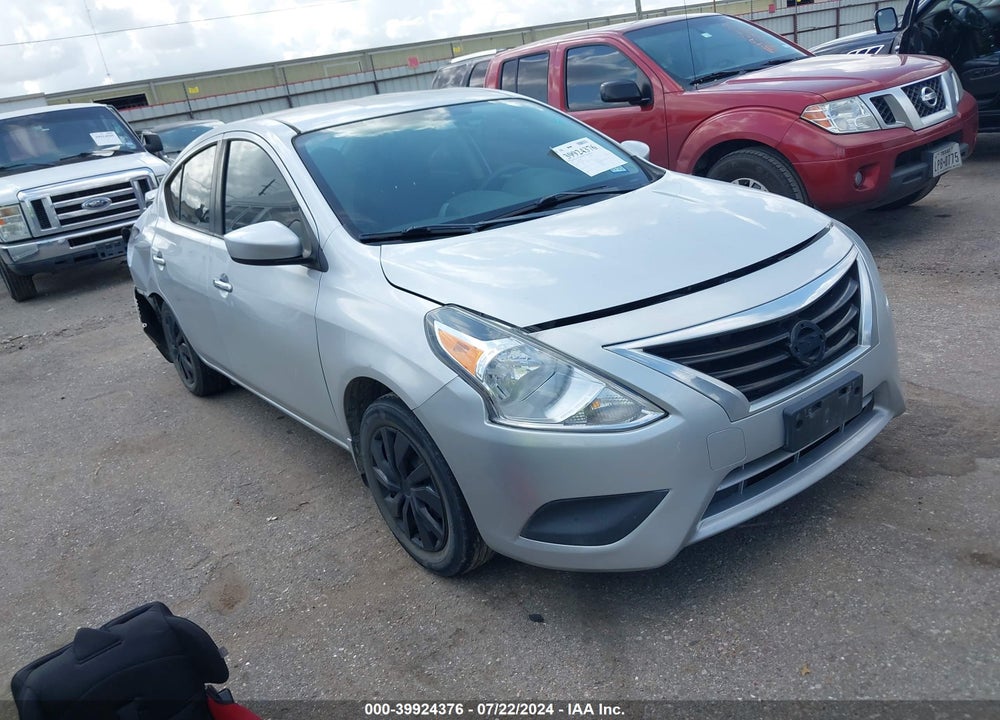 2017 NISSAN VERSA 1.6 SV VIN: 3N1CN7AP5HL868175