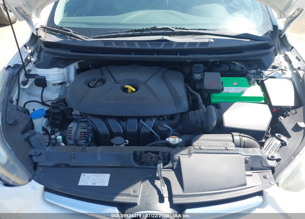 2015 HYUNDAI ELANTRA SE VIN: 5NPDH4AE3FH552566