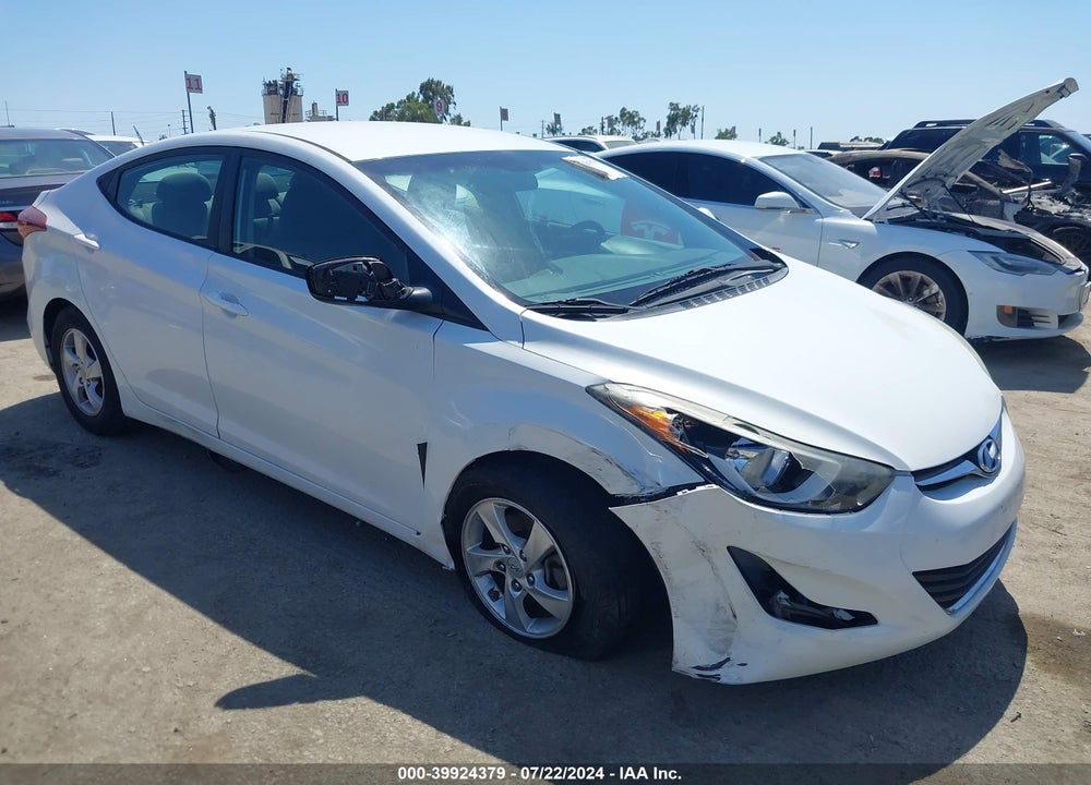 2015 HYUNDAI ELANTRA SE VIN: 5NPDH4AE3FH552566