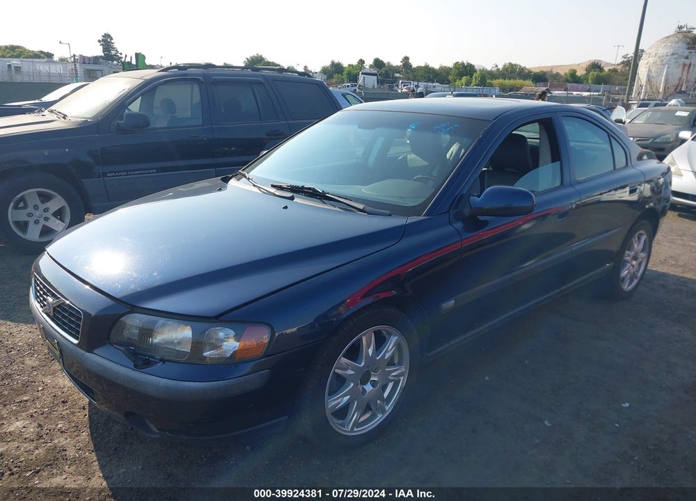 2003 VOLVO S60 2.5T AWD VIN: YV1RH59H932282664