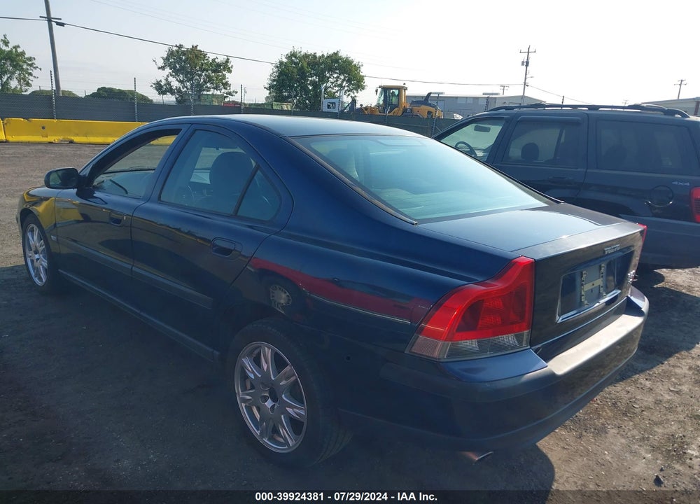 2003 VOLVO S60 2.5T AWD VIN: YV1RH59H932282664
