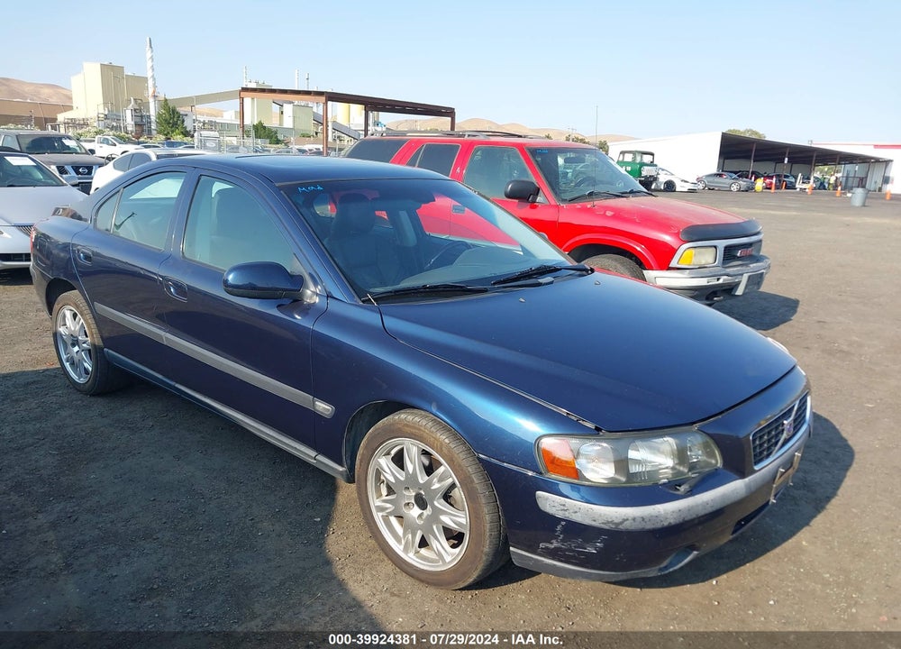 2003 VOLVO S60 2.5T AWD VIN: YV1RH59H932282664