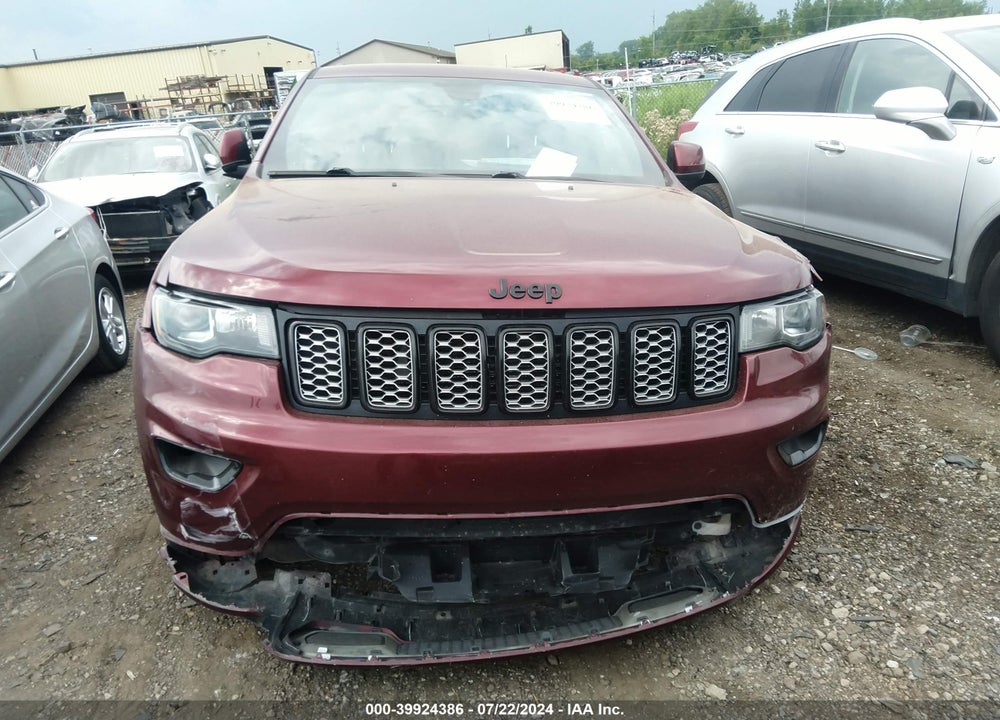 2017 CHEROKEE JEEP GRAND  ALTITUDE 4X4 VIN: 1C4RJFAG9HC926782