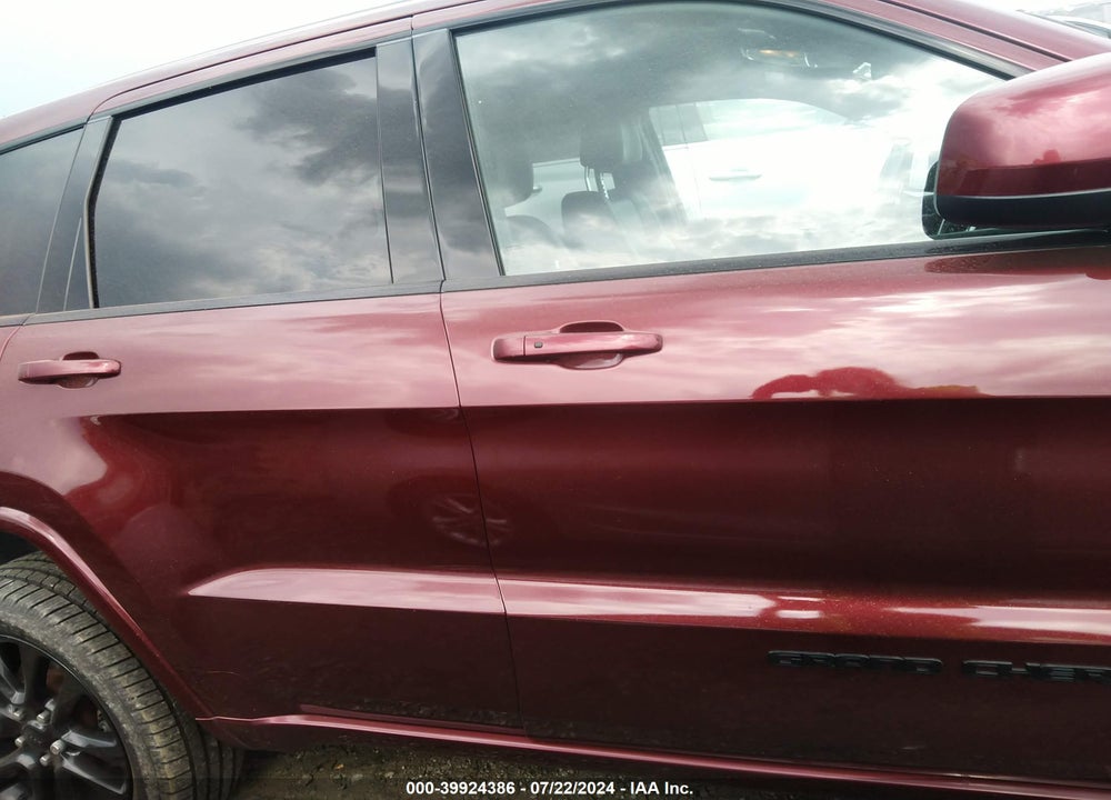 2017 CHEROKEE JEEP GRAND  ALTITUDE 4X4 VIN: 1C4RJFAG9HC926782