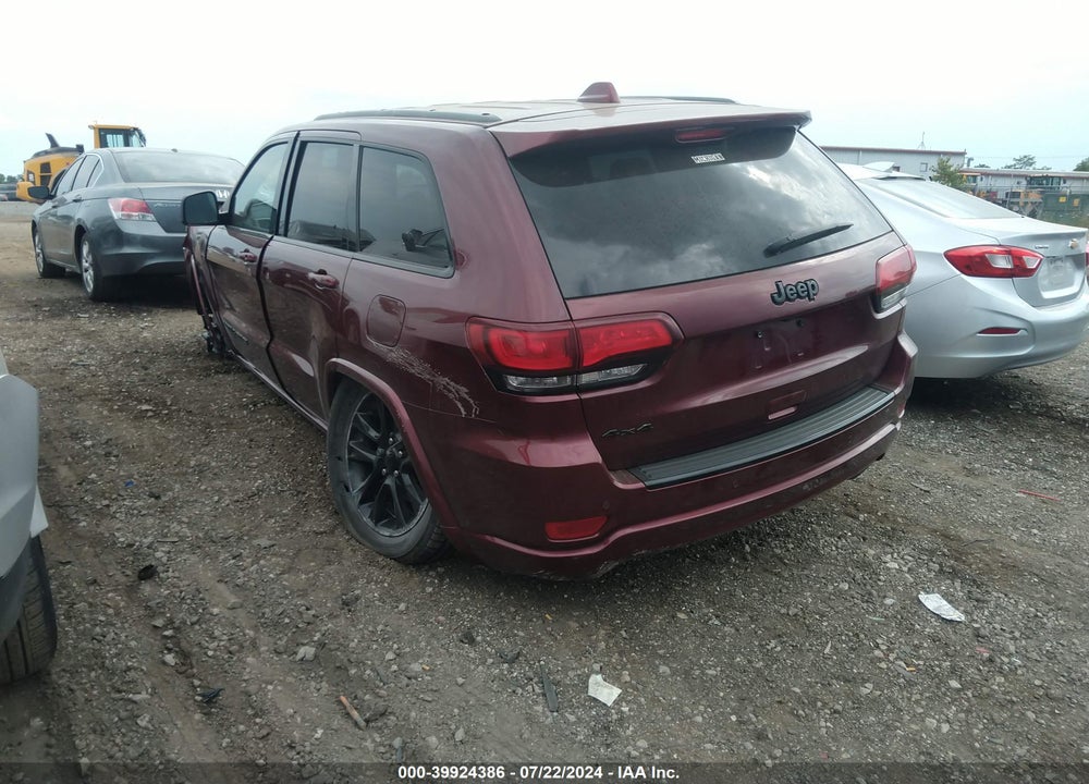 2017 CHEROKEE JEEP GRAND  ALTITUDE 4X4 VIN: 1C4RJFAG9HC926782