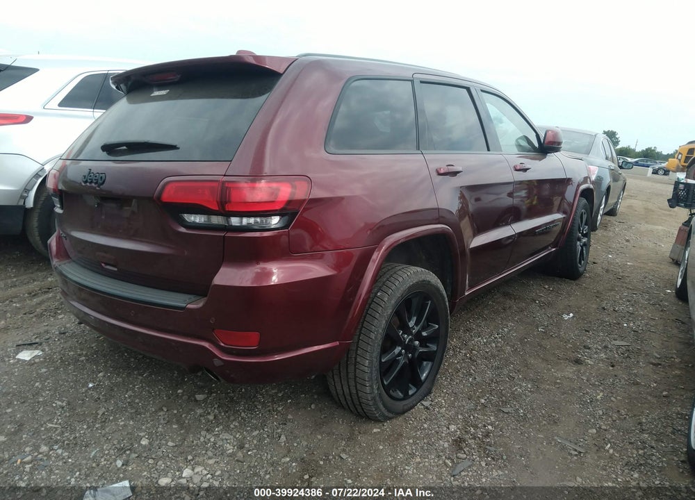 2017 CHEROKEE JEEP GRAND  ALTITUDE 4X4 VIN: 1C4RJFAG9HC926782