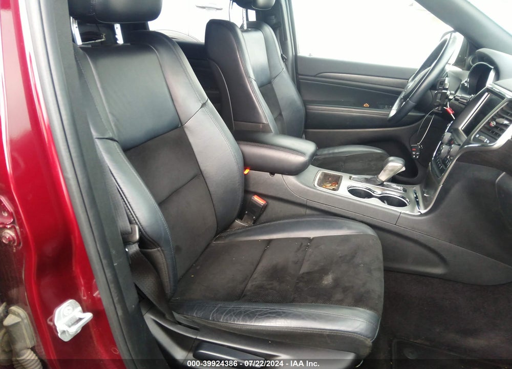 2017 CHEROKEE JEEP GRAND  ALTITUDE 4X4 VIN: 1C4RJFAG9HC926782