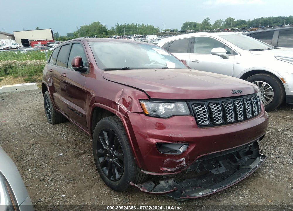 2017 CHEROKEE JEEP GRAND  ALTITUDE 4X4 VIN: 1C4RJFAG9HC926782