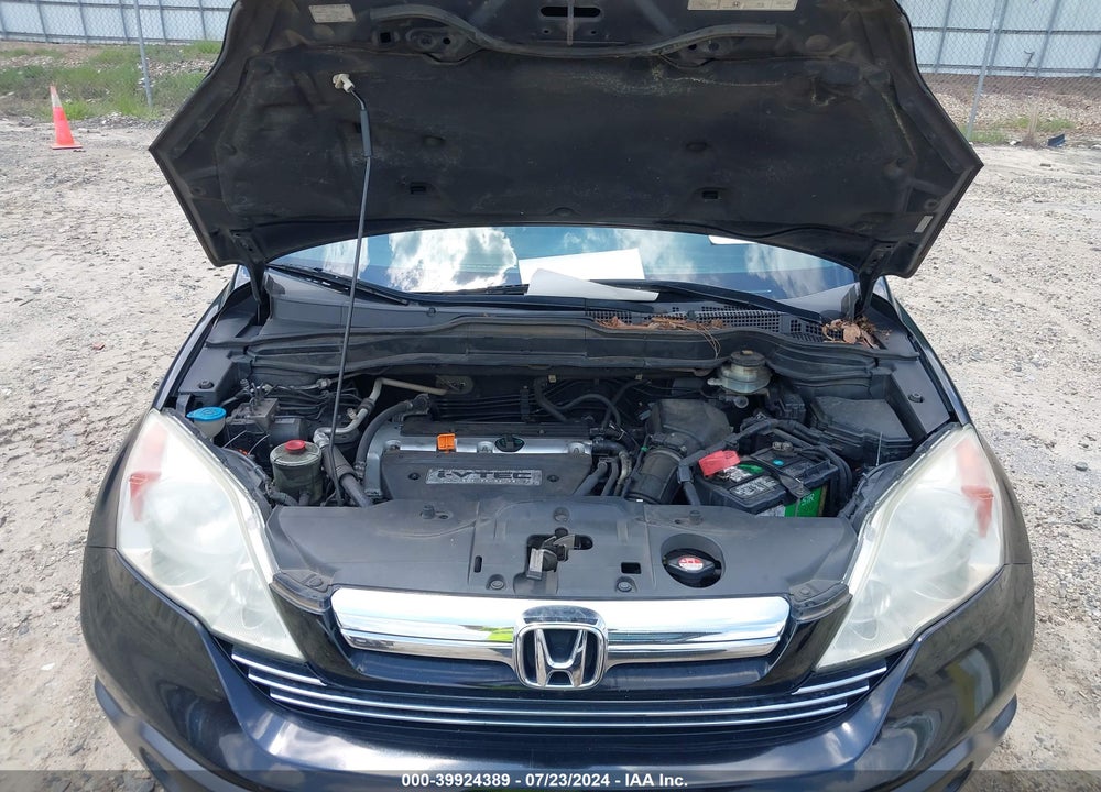 2009 HONDA CR-V EX-L VIN: 5J6RE38779L029769