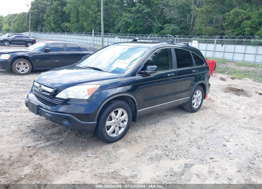 2009 HONDA CR-V EX-L VIN: 5J6RE38779L029769