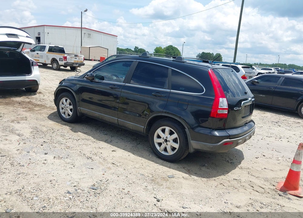 2009 HONDA CR-V EX-L VIN: 5J6RE38779L029769