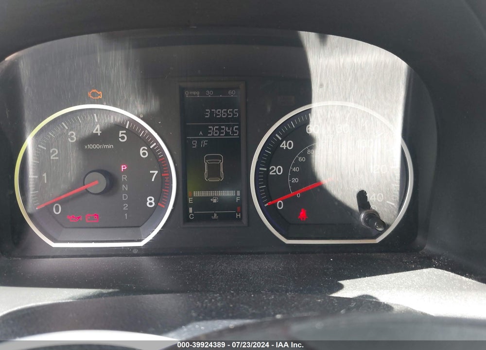 2009 HONDA CR-V EX-L VIN: 5J6RE38779L029769